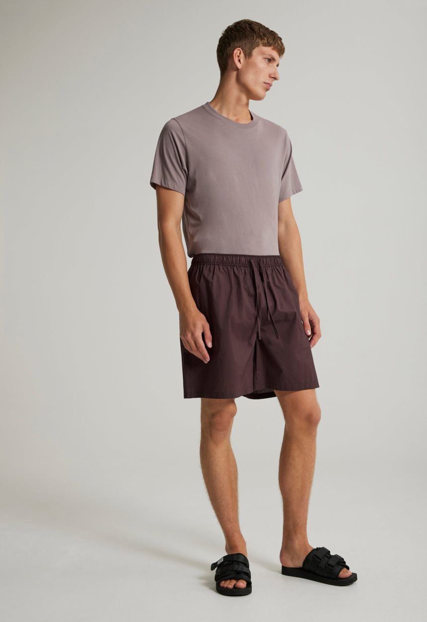 Jac + Jack Jordan Cotton Short - Raisin